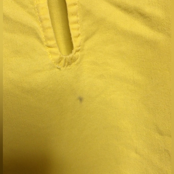 Yellow Crown & ivy 2xl shirt (0097) - Picture 8 of 8